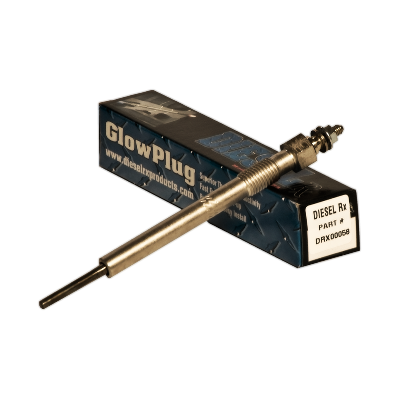 PureFlow DieselRX 01-05 Chevrolet/GMC 12V 6.6L Duramax Glow Plugs - Burkken Auto Parts