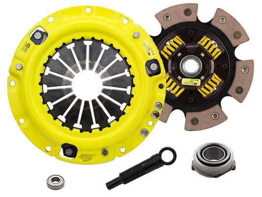 ACT 1996 Kia Sephia HD/Race Sprung 6 Pad Clutch Kit - Burkken Auto Parts
