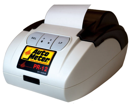 Autometer Infrared External Printer 12V (replaces PR-15) - Burkken Auto Parts