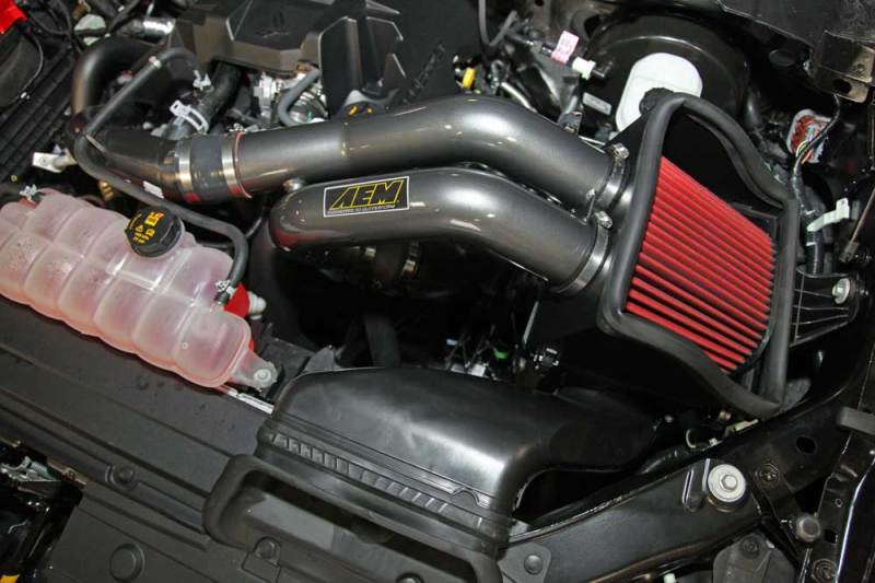 AEM 2015 Ford F-150 3.5L V8 Cold Air Intake System - Burkken Auto Parts