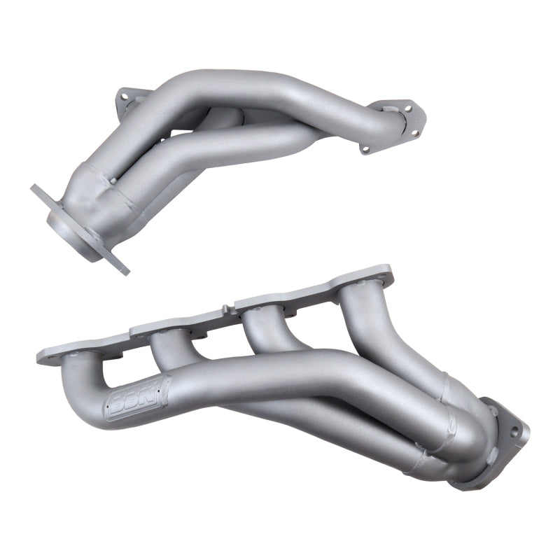 BBK 05-10 Dodge Hemi 6.1L Shorty Tuned Length Exhaust Headers - 1-7/8in Titanium Ceramic - Burkken Auto Parts