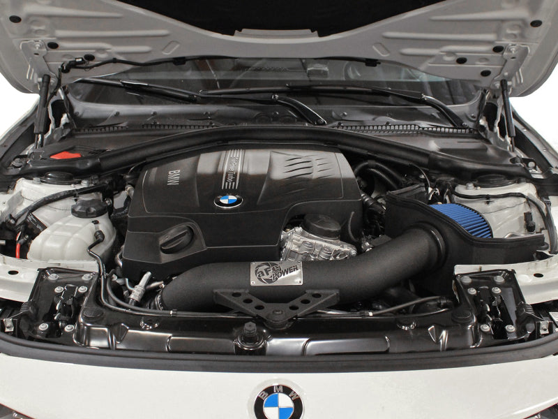 aFe MagnumFORCE Intake Stage-2 Pro 5R 12-15 BMW 335i (F30) L6 3.0L (t) N55 - Burkken Auto Parts