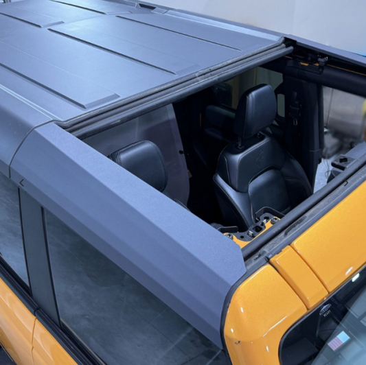 Rock Slide Engineering 21-23 Ford Bronco Roof Trim Pieces Rear Doors - Burkken Auto Parts