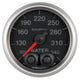 Autometer Elite 52mm 100-340 Deg F Water Temperature Peak and Warn Gauge w/ Electonic Control - Burkken Auto Parts
