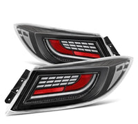 AlphaRex 22-24 Toyota GR86 LUXX LED Taillights Alpha-Black - Burkken Auto Parts