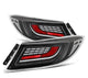 AlphaRex 22-24 Toyota GR86 LUXX LED Taillights Alpha-Black - Burkken Auto Parts