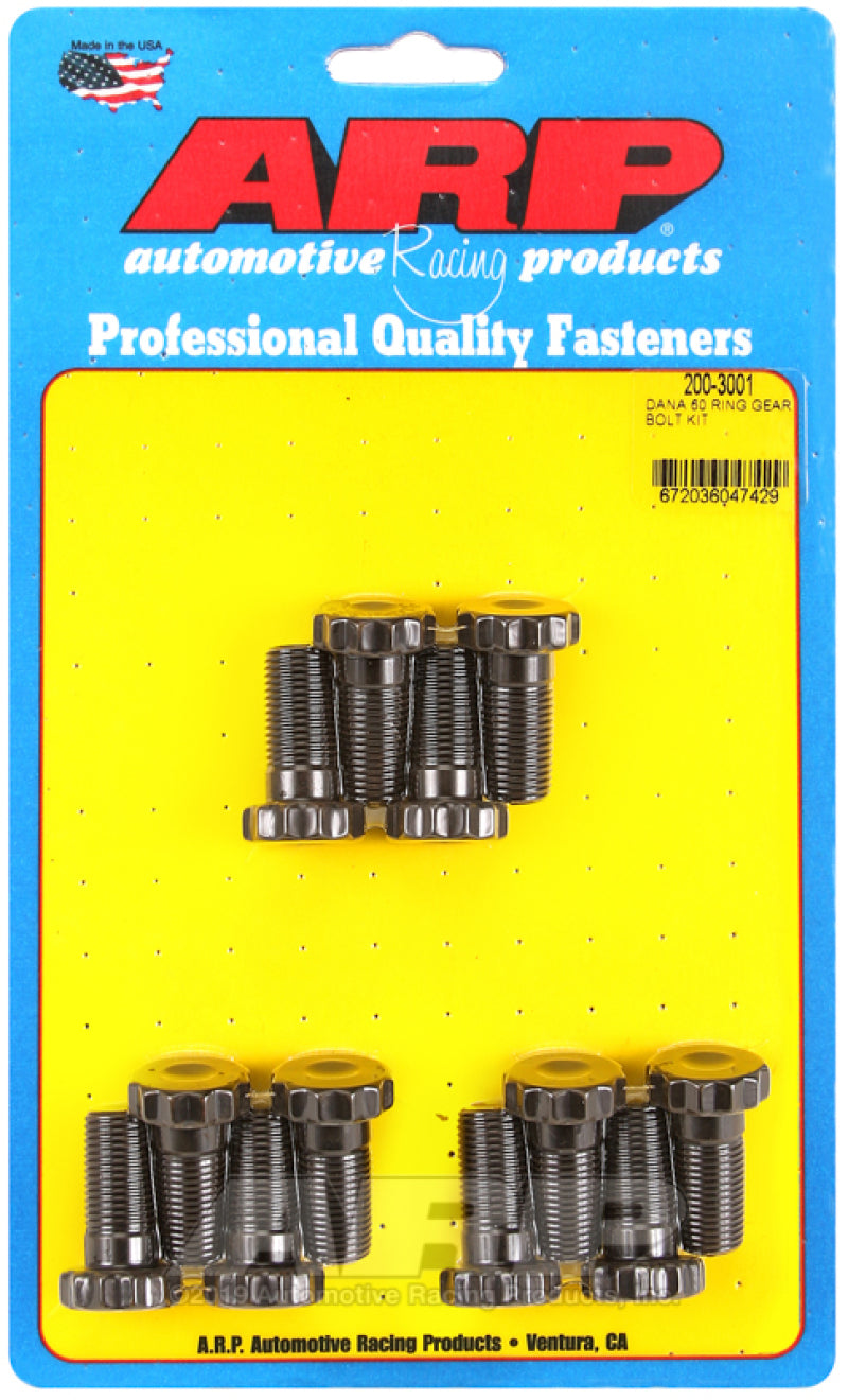 ARP Dana 60 Ring Gear Bolt Kit - Burkken Auto Parts
