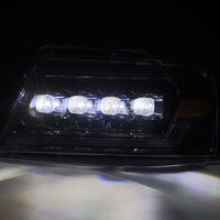 AlphaRex 04-08 Ford F-150 (No 2004 Heritage) NOVA-Series LED Proj HL Chrome w/Actv Light / Seq. Sig - Burkken Auto Parts