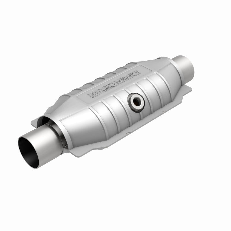 MagnaFlow Conv Univ 2.5 OBDII Rear Mid-Bed 02 - Burkken Auto Parts
