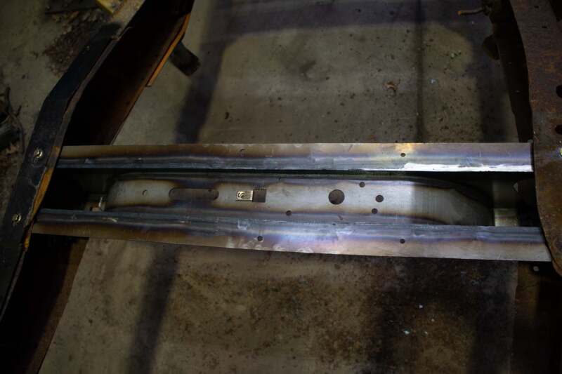 Rustbuster Fuel Tank Crossmember