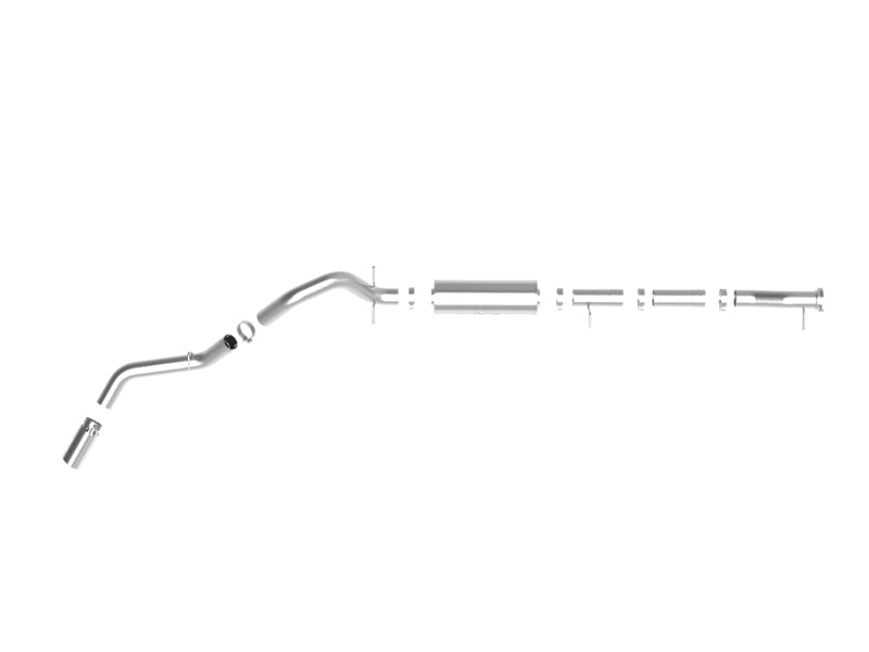 aFe Apollo GT Series 3in 409SS Cat-Back Exhaust w/ Polished Tip 2020 GM 2500/3500HD V8 6.6L L8T - Burkken Auto Parts