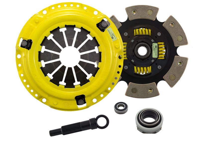 ACT 1990 Honda Civic XT/Race Sprung 6 Pad Clutch Kit - Burkken Auto Parts