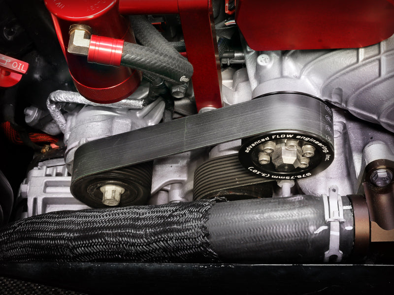 aFe 15-23 Dodge Challenger / 15-23 Dodge Charger SRT Hellcat 3.10in Supercharger Power Pulley Kit - Burkken Auto Parts