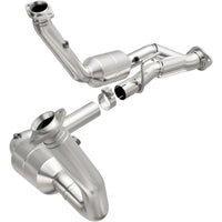MagnaFlow Conv DF 06-07 Jeep Commander / 05-10 Grand Cherokee 5.7L Y-Pipe Assy (49 State) - Burkken Auto Parts