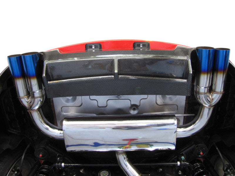 ISR Performance ST Exhaust - 09-13 Hyundai Genesis Coupe 3.8 V6 - Burkken Auto Parts