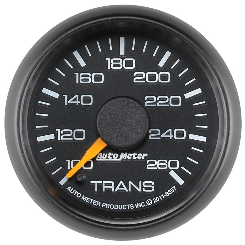 Autometer Factory Match 52.4mm FSE 100-260 Deg F Trans Temp Gauge - Burkken Auto Parts