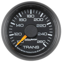 Autometer Factory Match 52.4mm FSE 100-260 Deg F Trans Temp Gauge - Burkken Auto Parts