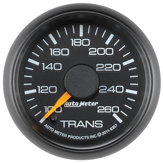 Autometer Factory Match 52.4mm FSE 100-260 Deg F Trans Temp Gauge - Burkken Auto Parts