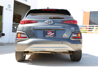 aFe Takeda 2-1/2in 304 SS Axle-Back Exhaust (No Muffler) 18-21 Hyundai Kona L4 1.6L (t) - Burkken Auto Parts