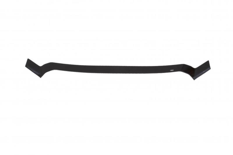 AVS 19-21 Toyota Tundra Aeroskin Low Profile Color Match Hood Shield - Midnight Black Metallic - Burkken Auto Parts