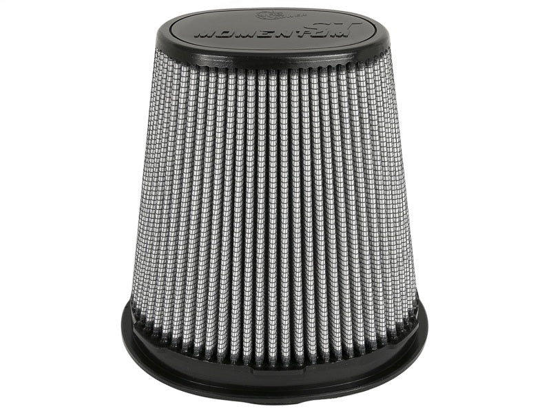 aFe Magnum FLOW Pro DRY S Universal Air Filter F-4in. / B-(8X6.5) MT2 / T-(5.25 X 3.75) / H-7.5in. - Burkken Auto Parts