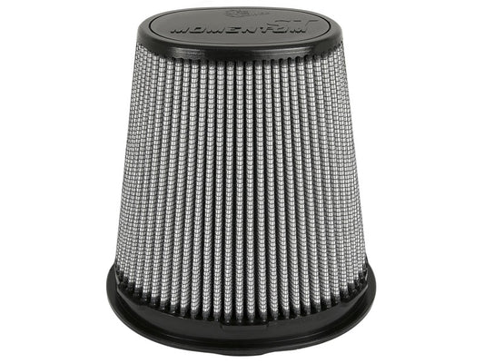 aFe Magnum FLOW Pro DRY S Universal Air Filter F-4in. / B-(8X6.5) MT2 / T-(5.25 X 3.75) / H-7.5in. - Burkken Auto Parts