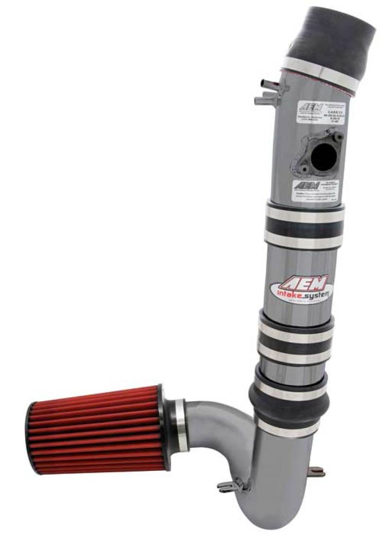 AEM 04-06 Mazda RX-8 Silver Cold Air Intake - Burkken Auto Parts