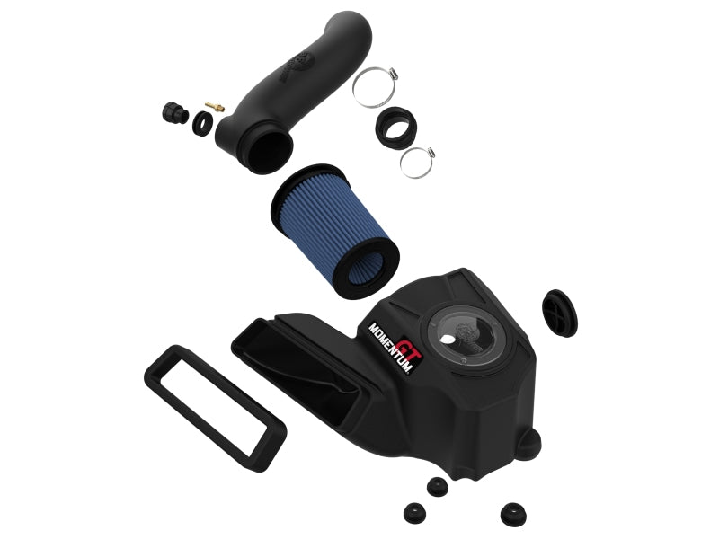 aFe 2022 VW GTI (MKVIII) L4-2.0L (t) Momentum GT Cold Air Intake System w/ Pro 5R Filter - Burkken Auto Parts