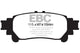 EBC 13+ Lexus GS350 3.5 RWD Redstuff Rear Brake Pads - Burkken Auto Parts