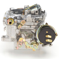 Edelbrock Carburetor Performer Series 4-Barrel 600 CFM Electric Choke Satin Finish - Burkken Auto Parts