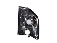 ANZO 1995-2005 Chevrolet S-10 Taillights Dark Smoke 3D Style - Burkken Auto Parts