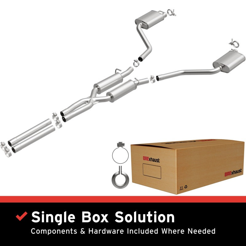 MagnaFlow Dodge BRE Exhaust Replacement Kit - Burkken Auto Parts