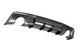 Anderson Composites 15-21 Dodge Charger Widebody MB Carbon Fiber Rear Diffuser - Burkken Auto Parts