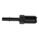 DeatschWerks 3/8in EFI Quick Connect Gauge Adapter 1/8in NPT Gauge Port