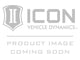 Icon 2020+ GM 2500HD/3500 0-2in Stage 1 Suspension System (Tubular)