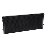 Edelbrock Heat Exchanger Dual Pass Single Row 55 000 Btu/Hr 34In W X 14In H X 2 25In D Black - Burkken Auto Parts