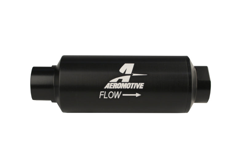 Aeromotive Marine AN-12 Fuel Filter - 100 Micron - SS Element - Burkken Auto Parts