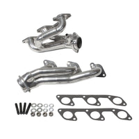 BBK 05-10 Mustang 4.0 V6 Shorty Tuned Length Exhaust Headers - 1-5/8 Silver Ceramic - Burkken Auto Parts