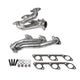 BBK 05-10 Mustang 4.0 V6 Shorty Tuned Length Exhaust Headers - 1-5/8 Silver Ceramic - Burkken Auto Parts
