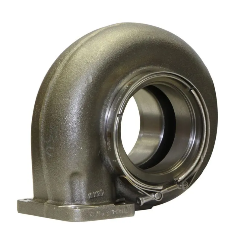 Garrett GTX55 Turbine Hsg V-Band In/Out 1.40 A/R - Short Outlet / Non-SFI (SS) - Burkken Auto Parts