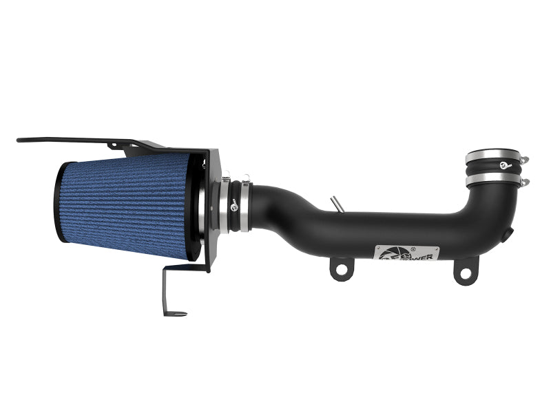 aFe Magnum FORCE Stage-2 Pro 5R Cold Air Intake System 18-19 Jeep Wrangler JL Turbo 2.0L - Black - Burkken Auto Parts