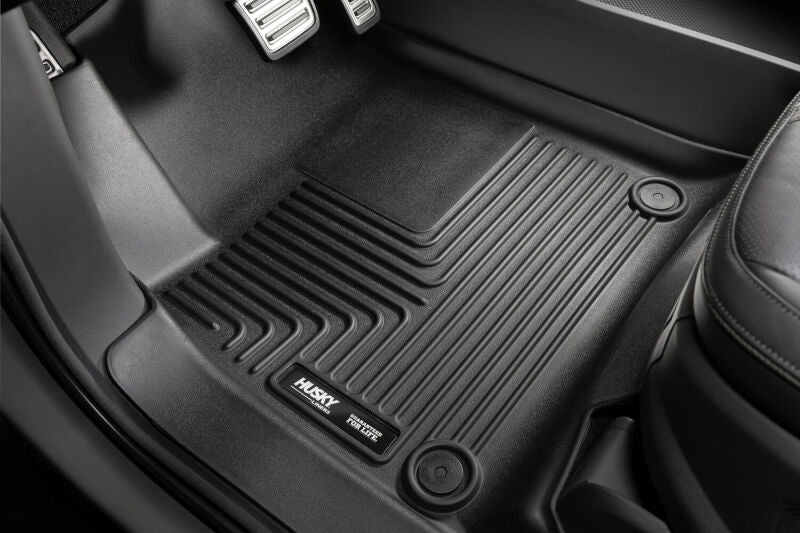 Husky Liners 2024 Ford Ranger Crew Cab X-Act Contour Front Floor Liner - Black