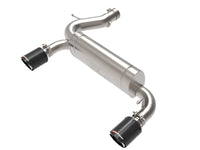 aFe Vulcan 3in 304 SS Axle-Back Exhaust 2021 Ford Bronco L4-2.3L (t)/V6-2.7L (tt) w/ Carbon Tips - Burkken Auto Parts