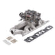 Edelbrock Manifold And Carb Kit Performer RPM Air-Gap Small Block Ford 289-302 Natural Finish - Burkken Auto Parts