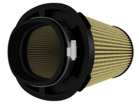 aFe MagnumFLOW Pro GUARD 7 Air Filter (6 x 4)in F x (8-1/2 x 6-1/2)in B x (7-1/4 x 5)in T x 7-1/4in - Burkken Auto Parts