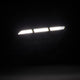 AlphaRex 13-14 Ford Mustang NOVA-Series LED Projector Headlights Blk w/Activ Lght & Seq.Sig / SB DRL - Burkken Auto Parts