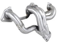 aFe Power Twisted Steel Exhaust Headers 409 Stainless Steel 83-02 Jeep Wrangler (YJ) L4 2.5L - Burkken Auto Parts