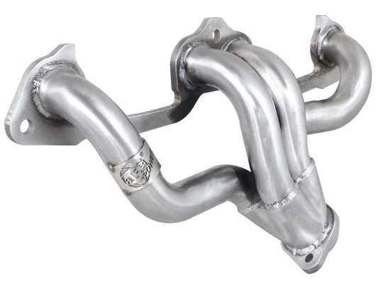 aFe Power Twisted Steel Exhaust Headers 409 Stainless Steel 83-02 Jeep Wrangler (YJ) L4 2.5L - Burkken Auto Parts