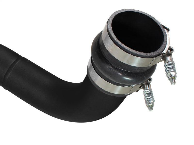 aFe Bladerunner Intercoolers I/C Tube 3in Cold Ford F-250/F-350 99-03 V8-7.3L - Black - Burkken Auto Parts