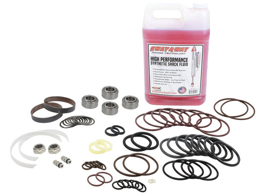aFe Sway-A-Way Master Rebuild Kit for 3.0 Shock w/ 1in Shaft - Gen 2 - Burkken Auto Parts